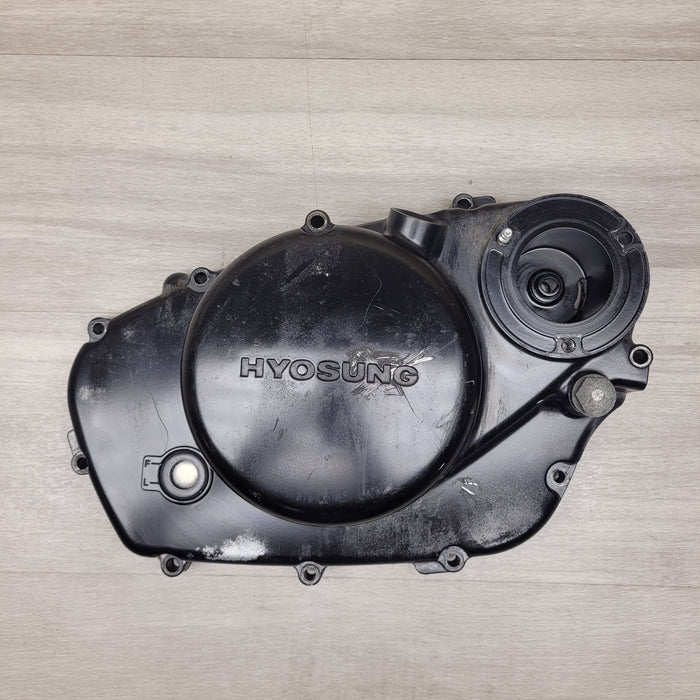 GT250R EFI Clutch cover