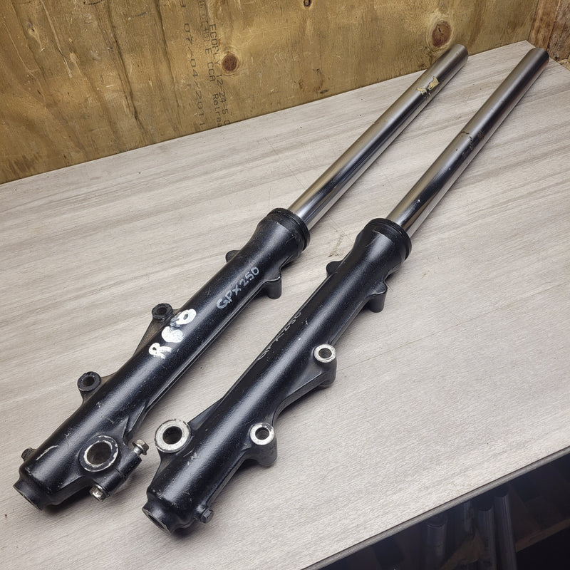 GPX250 Forks