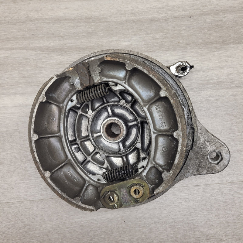 VF500C Magna Rear Brake Drum assy