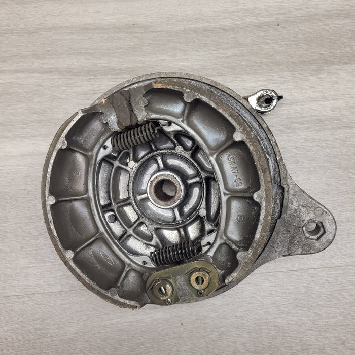 VF500C Magna Rear Brake Drum assy