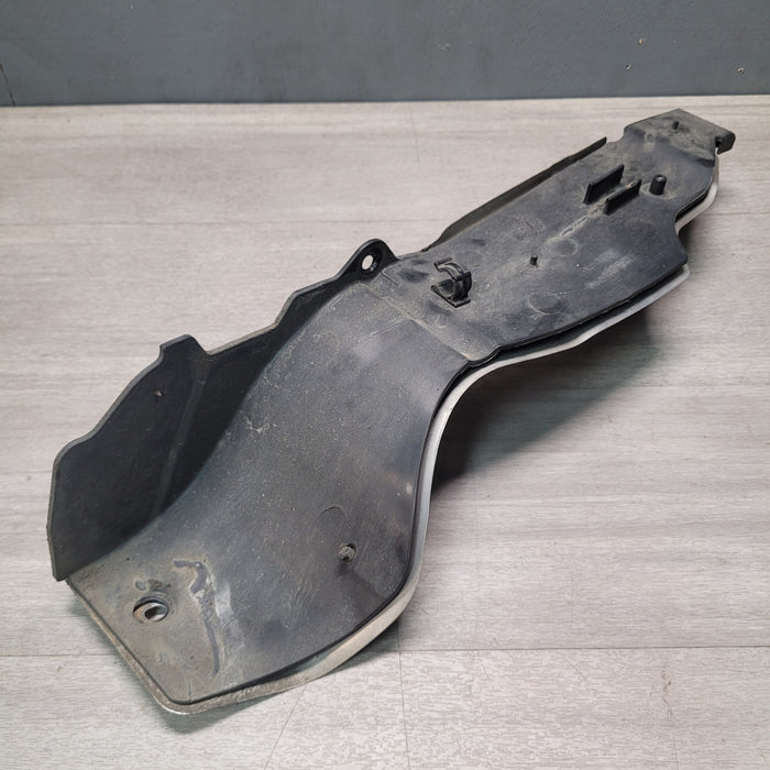 XL1000V Varadero (SD02) Left Inner Tail Fairing/exhaust shield