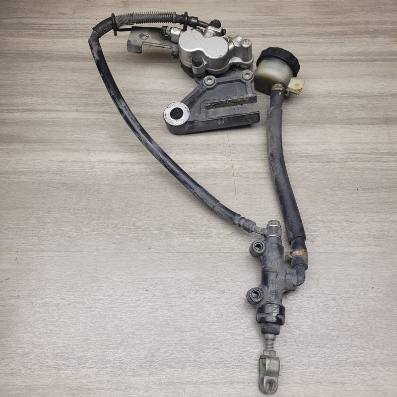 EX250 Ninja Rear Brake System