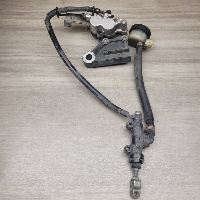 EX250 Ninja Rear Brake System