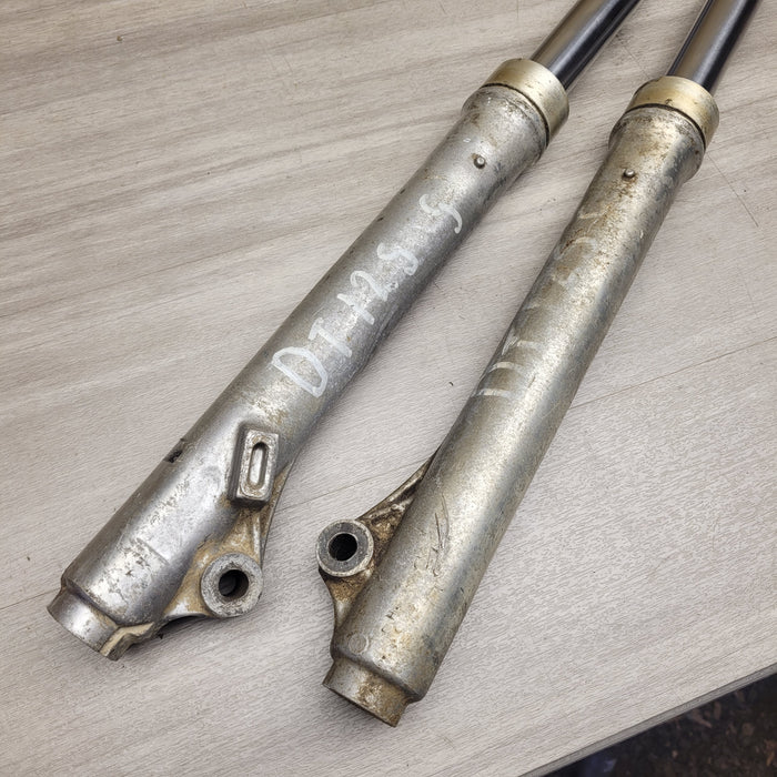 DT125G Forks