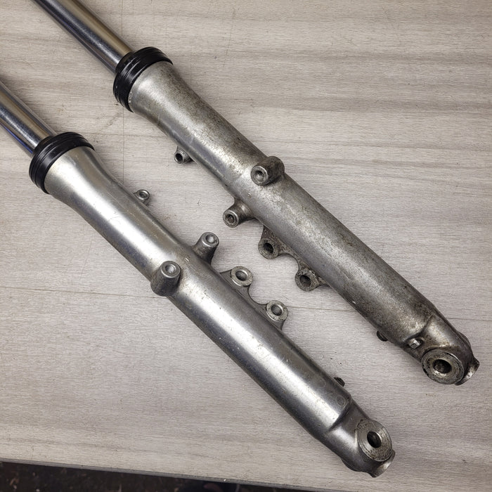 RD350LC Forks