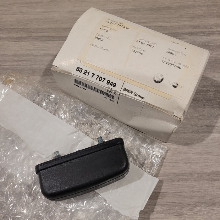 BMW 63 21 7 707 949 Licence Plate Light