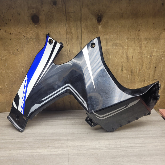 CRF250 Rally Left front side fairing